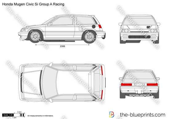 Honda Mugen Civic Si Group A Racing