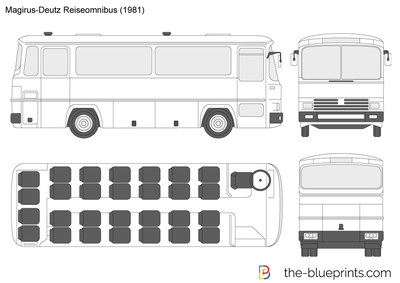 Magirus-Deutz Reiseomnibus
