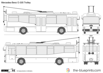 Mercedes-Benz O305 Trolley