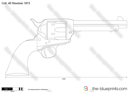 Colt .45 Revolver 1873