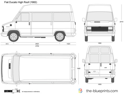 Fiat Ducato High Roof (1982)