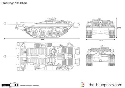 Stridsvagn 103 Chars