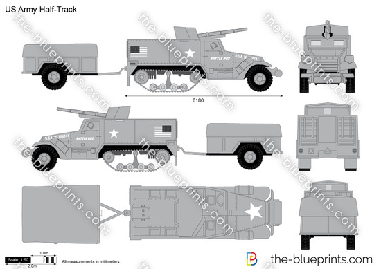 US Army Half-Track