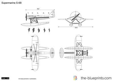 Supermarine S-6B