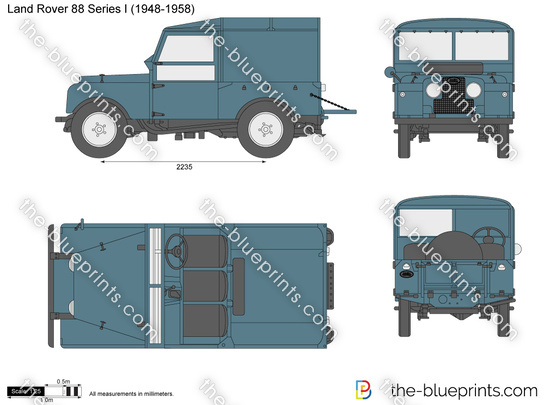 Land Rover 88 Series I
