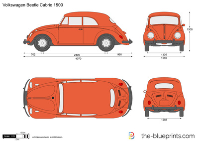 Volkswagen Beetle Cabrio 1500