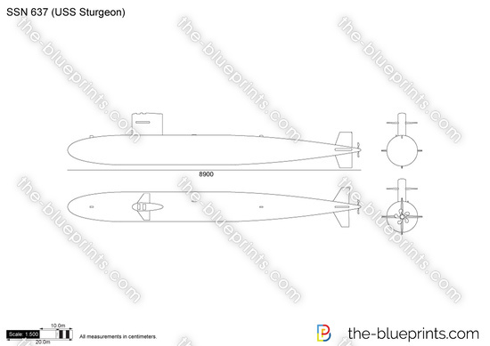 SSN 637 (USS Sturgeon)