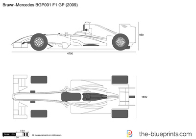 Brawn-Mercedes BGP001 F1 GP
