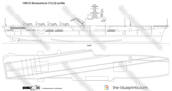 HMCS Bonaventure CVL22 profile