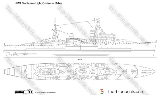 HMS Swiftsure (Light Cruiser)