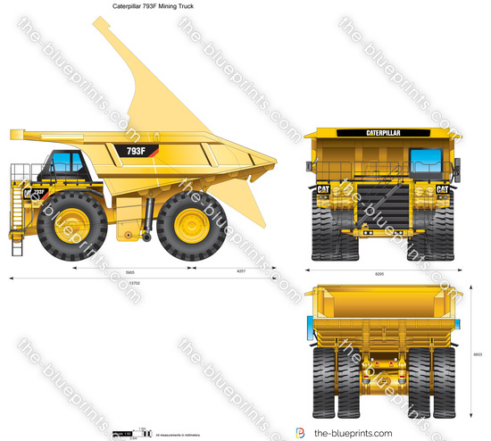 Caterpillar 793F Mining Truck