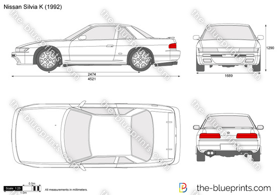 Nissan Silvia K S13