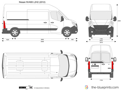 Nissan NV400 L2H2