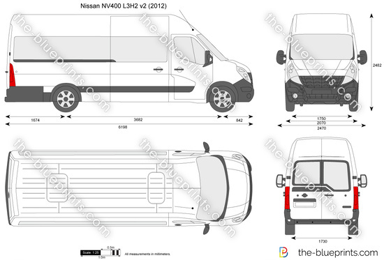 Nissan NV400 L3H2