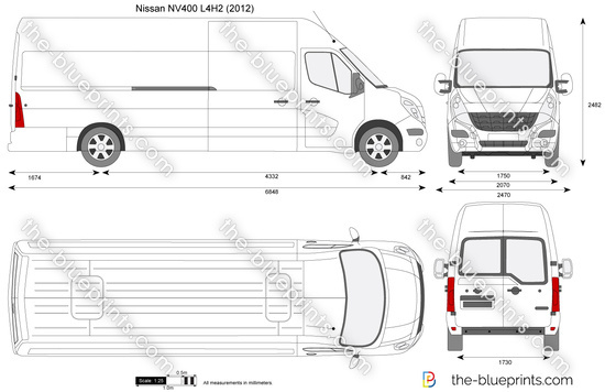 Nissan NV400 L4H2