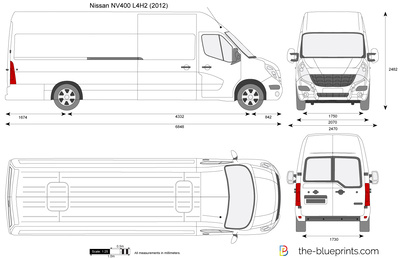 Nissan NV400 L4H2