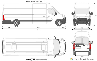 Nissan NV400 L4H3