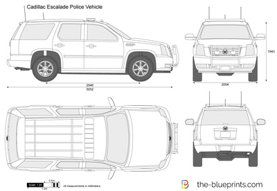 Cadillac Escalade Police Vehicle