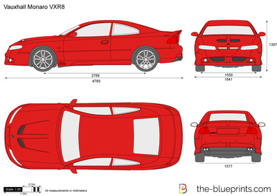 Vauxhall Monaro VXR8