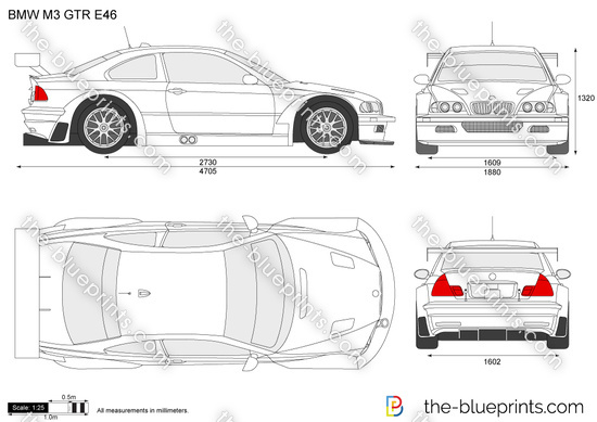 BMW M3 GTR E46