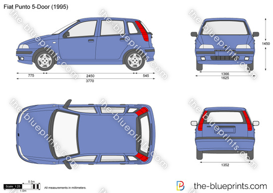 Fiat Punto 5-Door