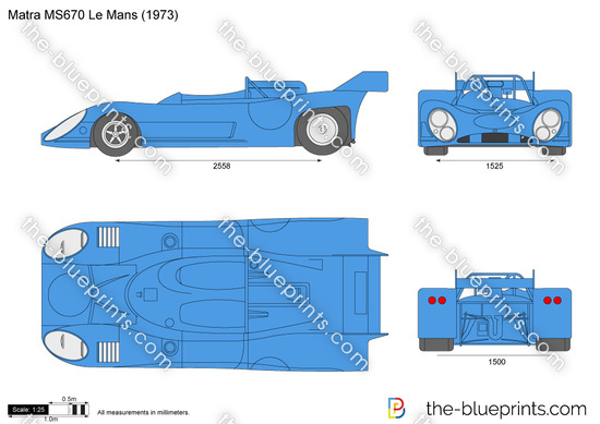 Matra MS670 Le Mans