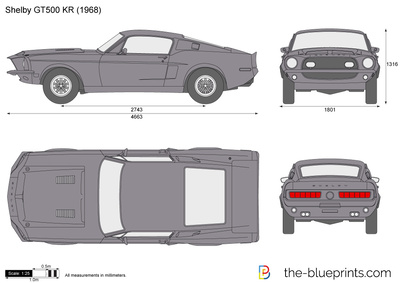 Shelby GT500 KR (1968)
