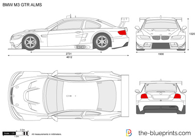 BMW M3 GTR ALMS