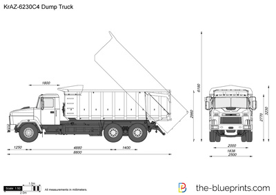 KrAZ-6230C4 Dump Truck