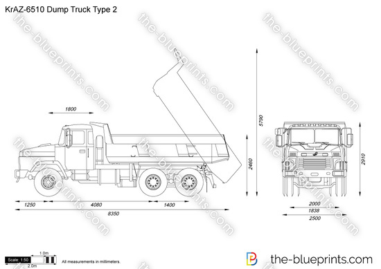KrAZ-6510 Dump Truck Type 2