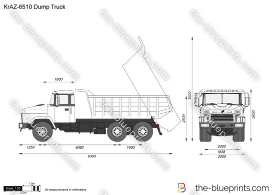 KrAZ-6510 Dump Truck