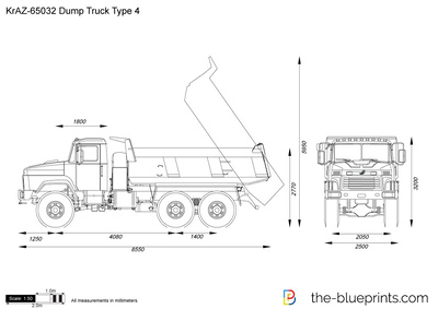 KrAZ-65032 Dump Truck Type 4