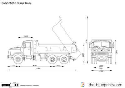 KrAZ-65055 Dump Truck