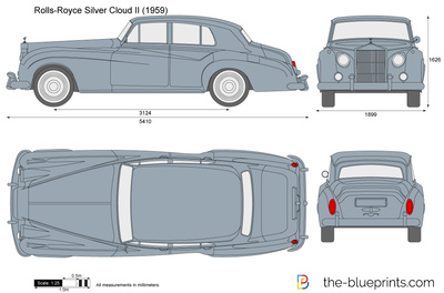 Rolls-Royce Silver Cloud II