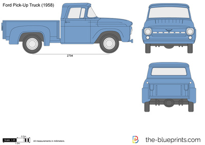 Ford Pick-Up Truck