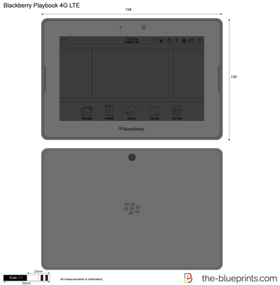 Blackberry Playbook 4G LTE