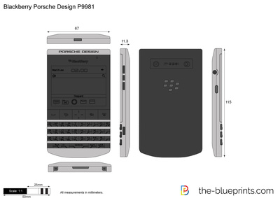Blackberry Porsche Design P9981