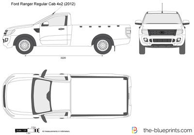 Ford Ranger Regular Cab 4x2
