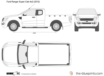 Ford Ranger Super Cab 4x2