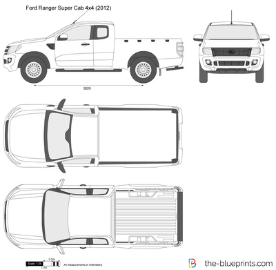 Ford Ranger Super Cab 4x4