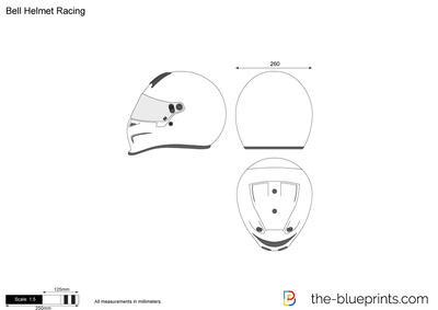 Bell Helmet Racing