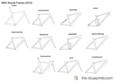 BMC Bicycle Frames