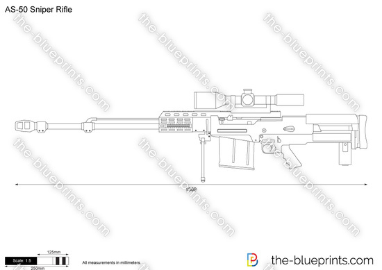 AS-50 Sniper Rifle