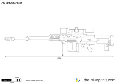 AS-50 Sniper Rifle