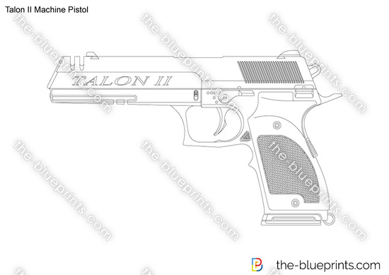 Talon II Machine Pistol