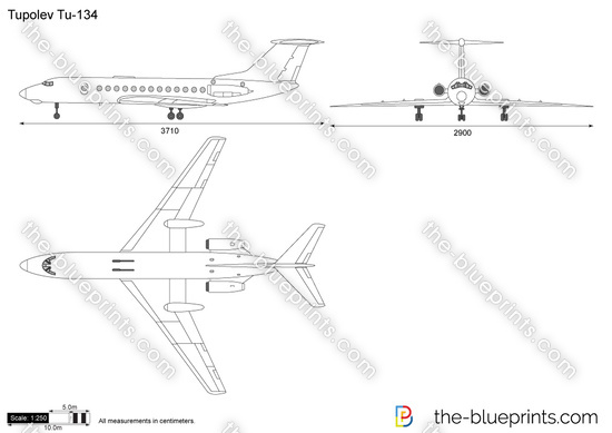 Tupolev Tu-134 Crusty