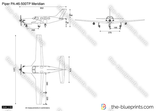 Piper PA-46-500TP Meridian