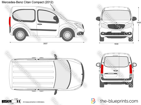 Mercedes-Benz Citan Compact