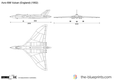 Avro 698 Vulcan (England)