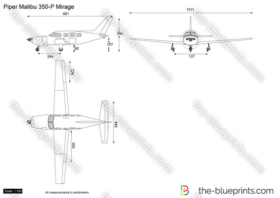 Piper Malibu 350-P Mirage